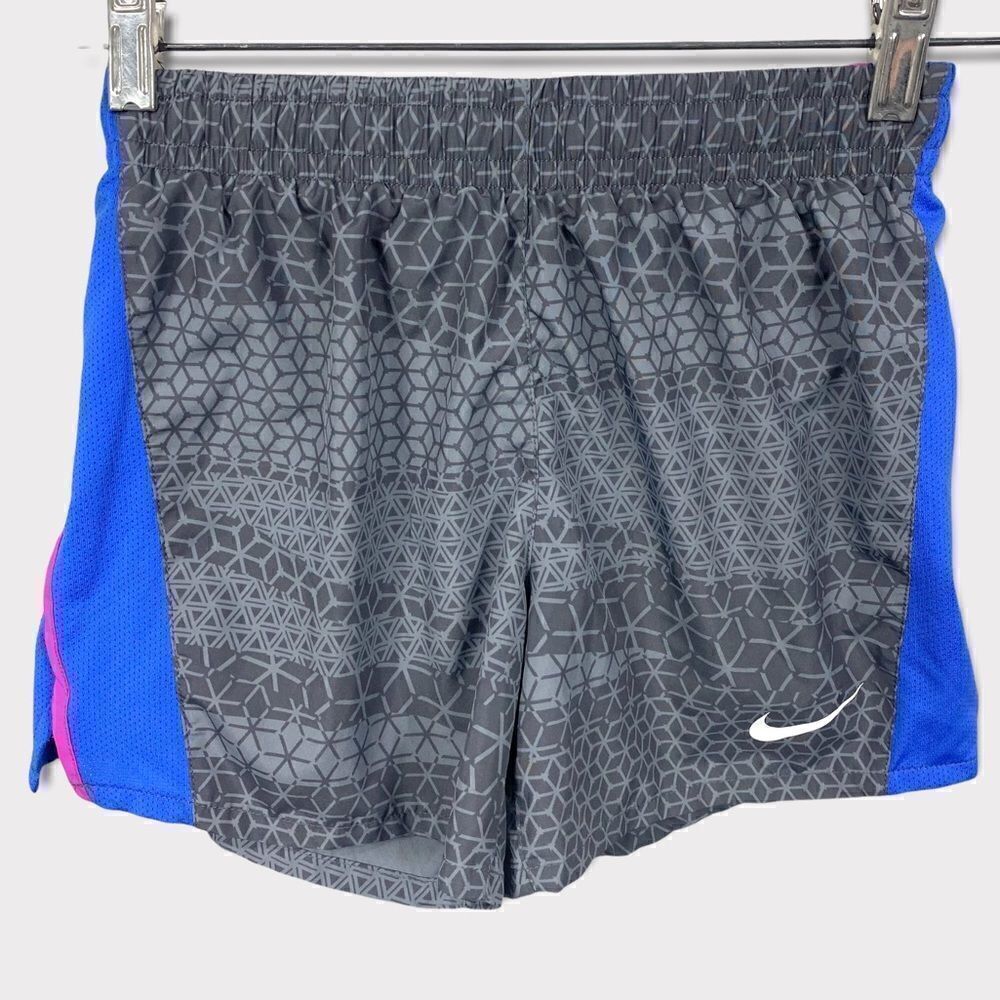 Nike dri-fit running shorts lined